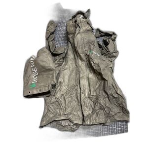 Frogg Toggs Men's Olive Green Military-Style Field Jacket
